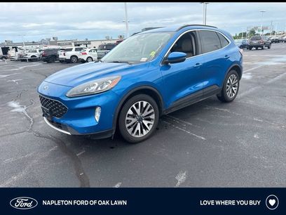 Used 2020 Ford Escape Titanium