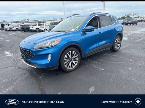 Used 2020 Ford Escape Titanium AWD/4WD image 1