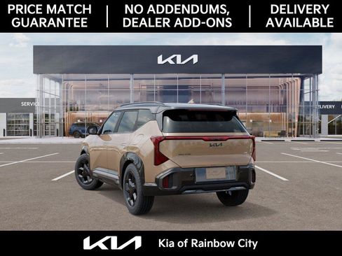 New 2027 Kia Seltos X-Line S AWD/4WD image 4