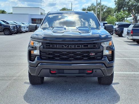 Used 2023 Chevrolet Silverado 1500 Custom Trail Boss w/ LPO, Dark Essentials Package AWD/4WD image 2