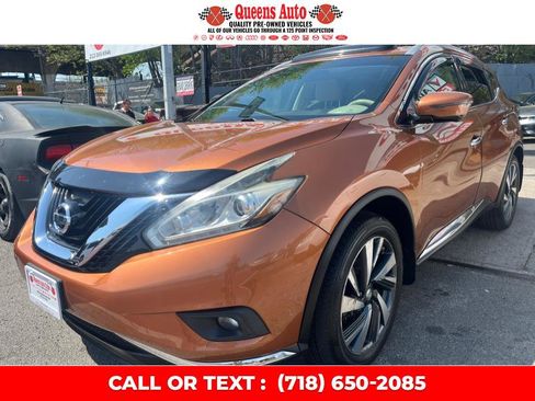 Used 2016 Nissan Murano Platinum w/ Platinum Technology Package image 2