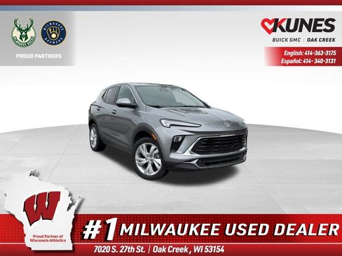 Used 2025 Buick Encore GX Preferred AWD/4WD image 1