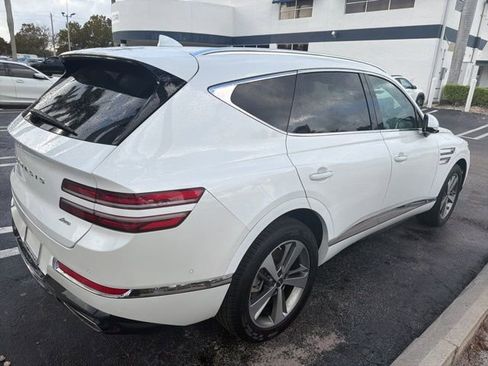 Used 2021 Genesis GV80 2.5T w/ Advanced Package 02 image 4