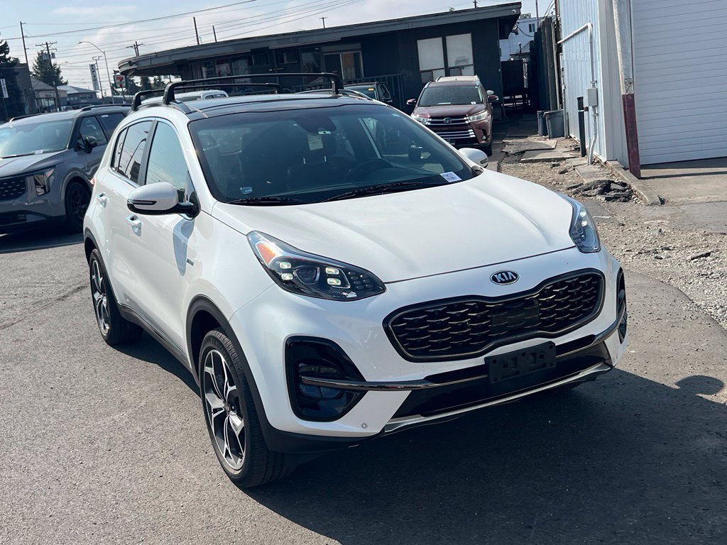 Certified 2022 Kia Sportage SX AWD/4WD image 3