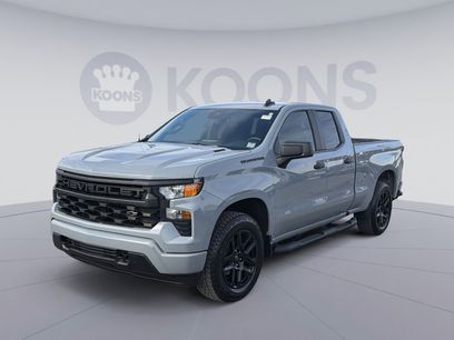Used 2025 Chevrolet Silverado 1500 Custom w/ Turbomax Blackout Package