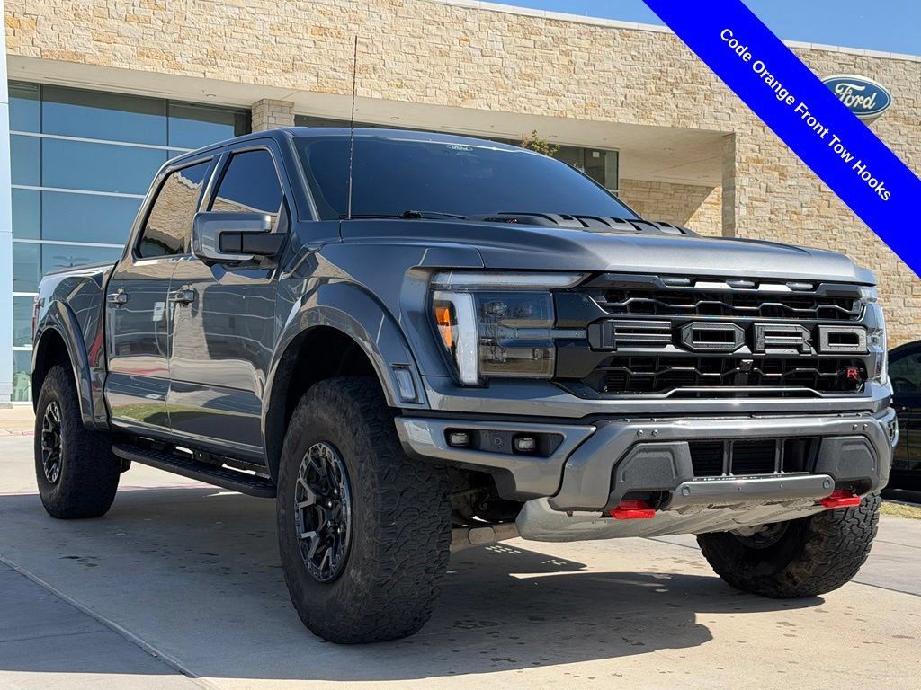 Used 2025 Ford F150 Raptor w/ Equipment Group 803A Raptor R AWD/4WD image 23