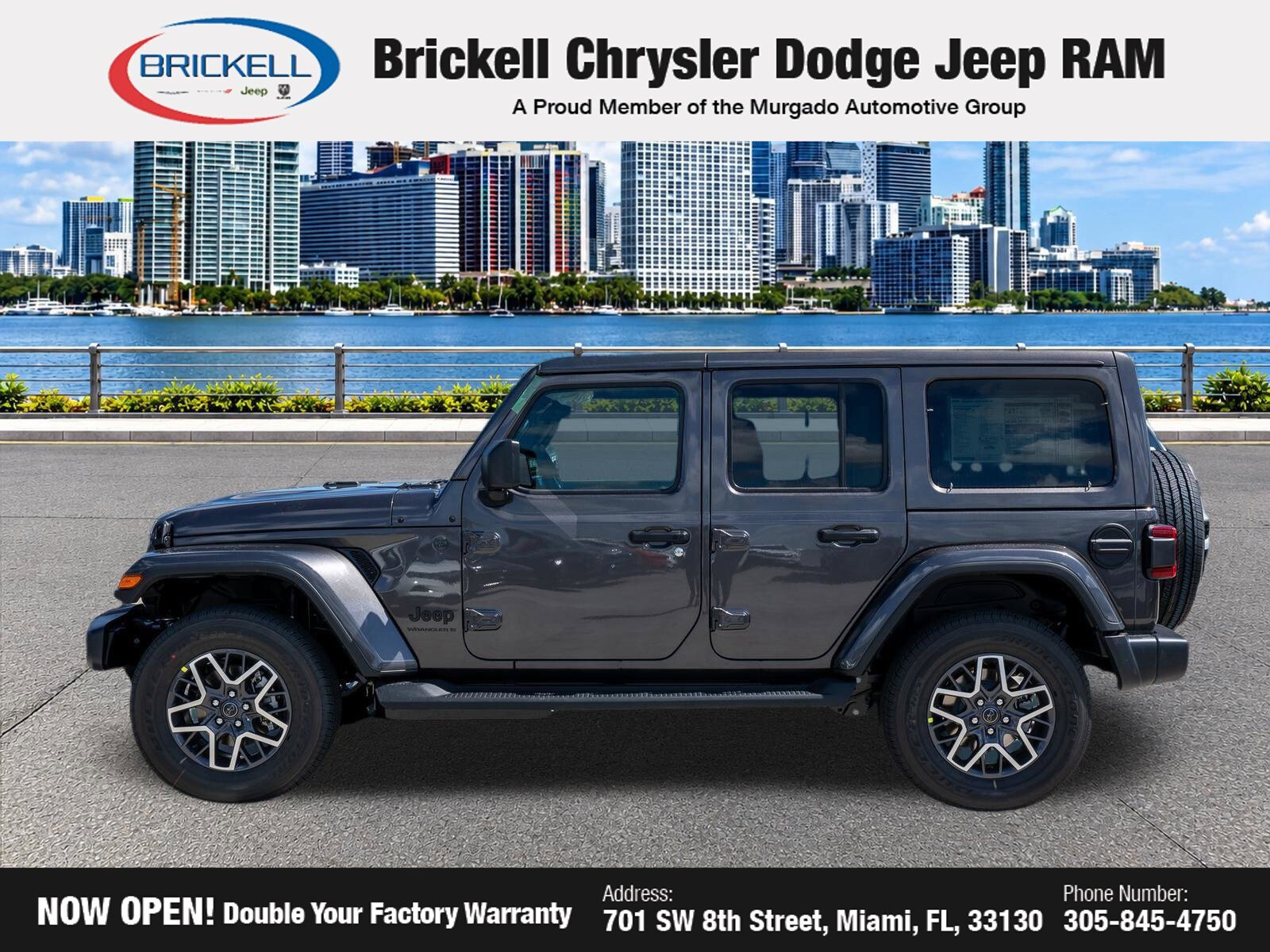 New 2026 Jeep Wrangler Unlimited Sahara AWD/4WD image 15