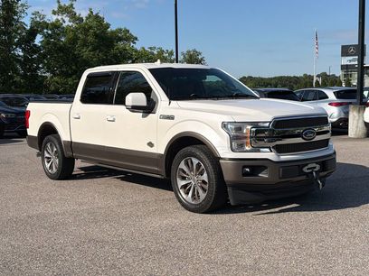 Used 2019 Ford F150 King Ranch w/ Equipment Group 601A Luxury