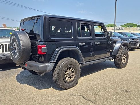 Used 2023 Jeep Wrangler Unlimited Rubicon 392 w/ Trailer Tow Package AWD/4WD image 5