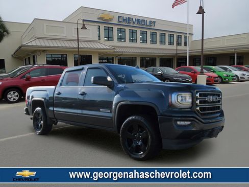 Used 2018 GMC Sierra 1500 SLE w/ Elevation Edition AWD/4WD image 1