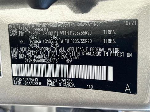 Certified 2022 Lexus RX 350 350 image 36