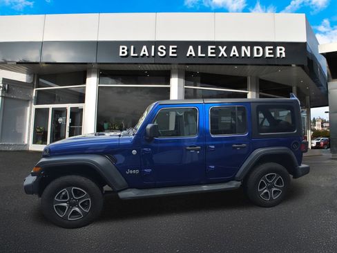 Used 2020 Jeep Wrangler Unlimited Sport S image 9
