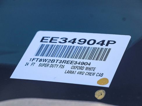 Used 2024 Ford F250 Lariat w/ Chrome Package image 25