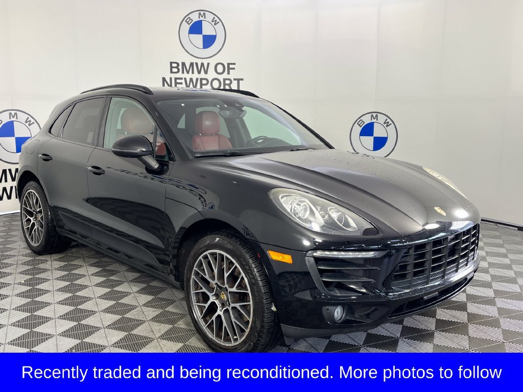 Used 2018 Porsche Macan S AWD/4WD image 1