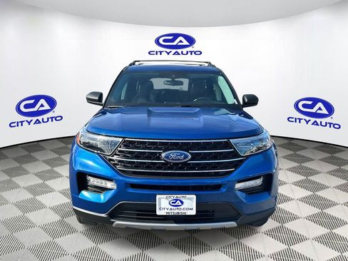 Used 2021 Ford Explorer XLT w/ Equipment Group 202A image 10