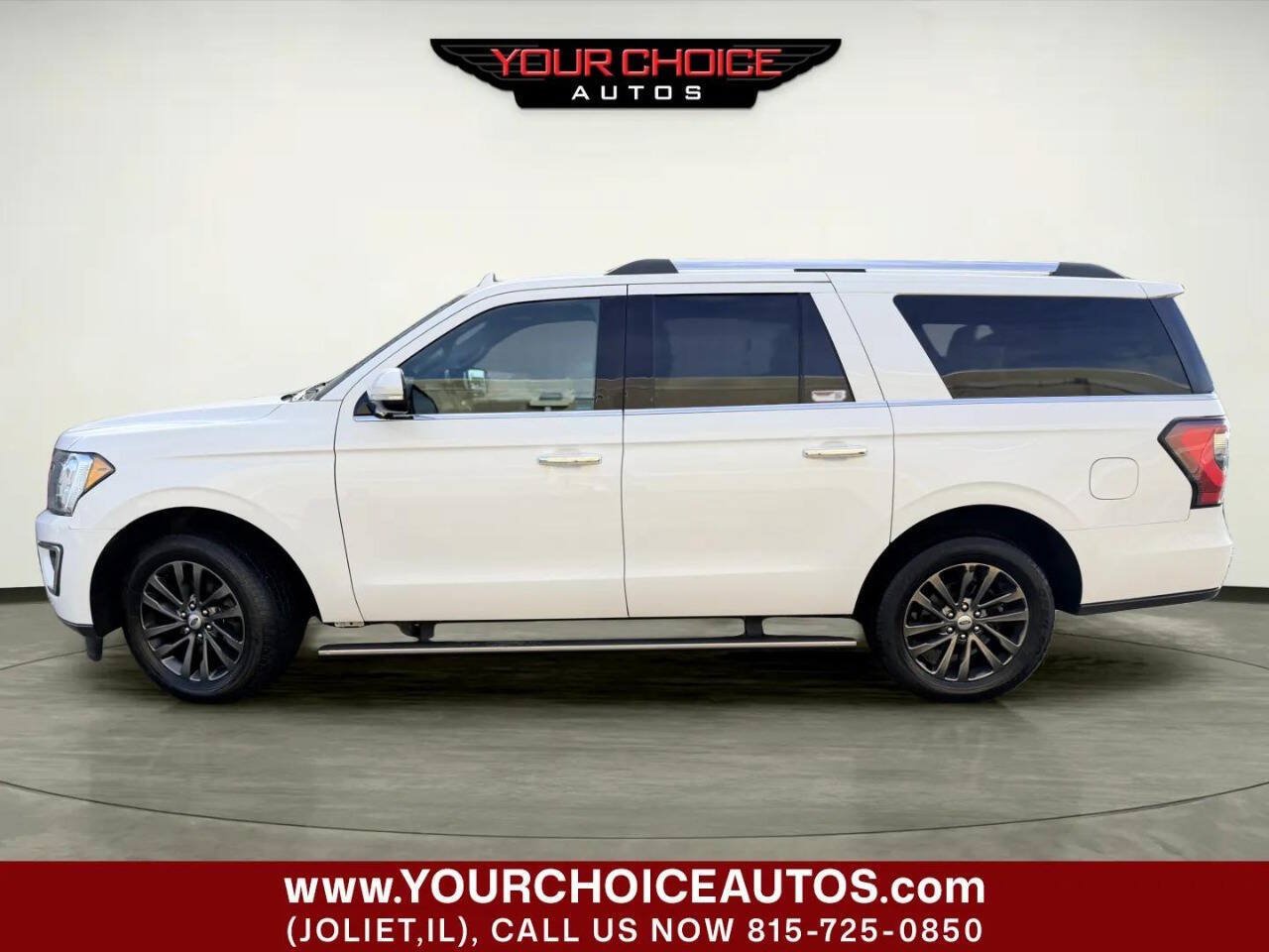 Used 2020 Ford Expedition Max Limited w/ Equipment Group 301A AWD/4WD image 2