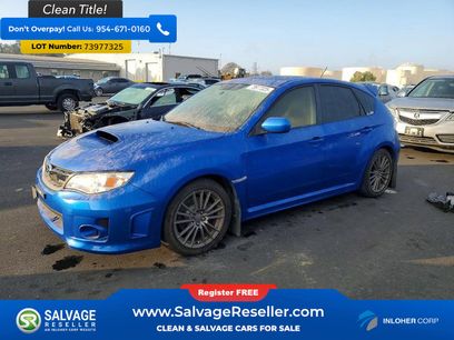 Used 2014 Subaru Impreza WRX Limited