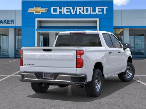 New 2026 Chevrolet Silverado 1500 W/T w/ WT Value Package AWD/4WD image 4