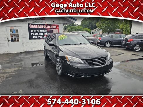 Used 2014 Chrysler 200 Limited w/ Sun/Sound Group FWD image 1
