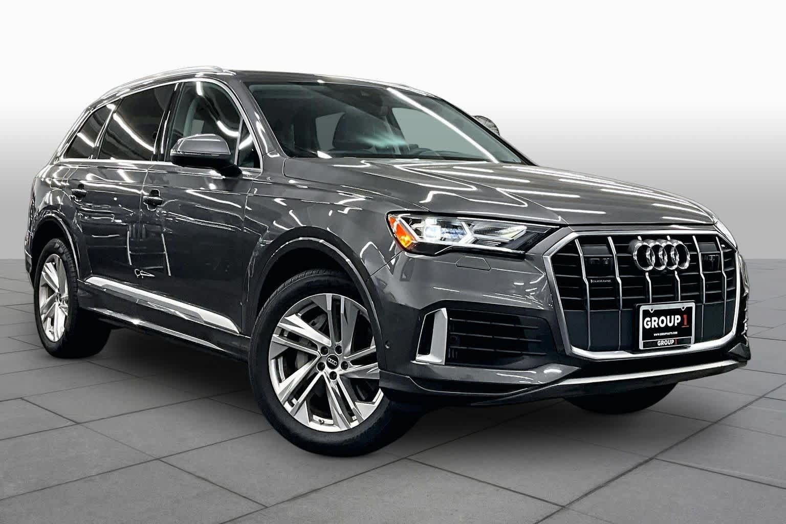 Used 2023 Audi Q7 3.0T Premium Plus w/ Premium Plus Package AWD/4WD image 2