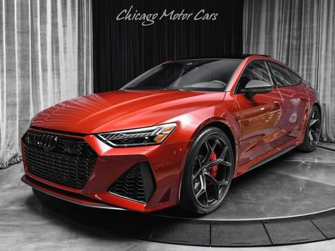 Used 2025 Audi RS 7 performance Sportback AWD/4WD image 40