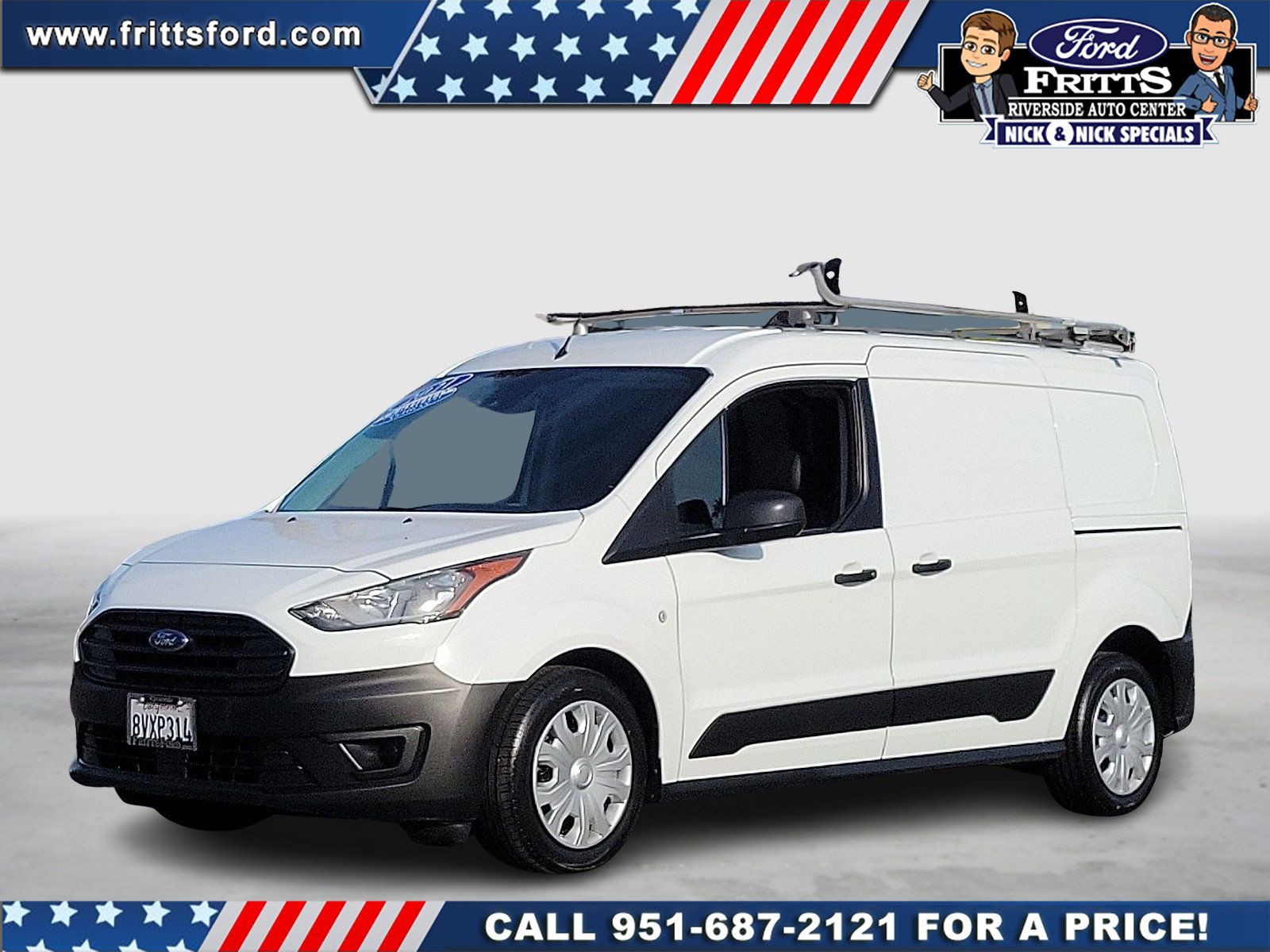 Used 2021 Ford Transit Connect XL FWD image 1
