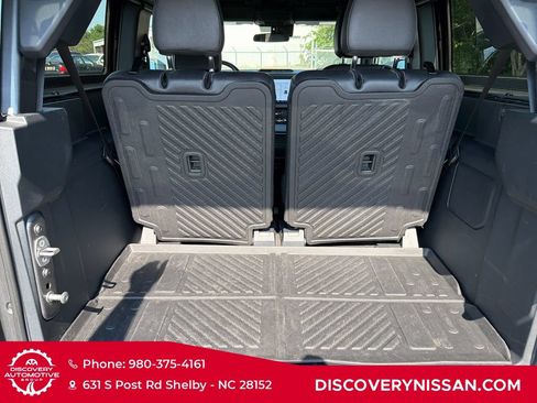 Used 2024 Ford Bronco Black Diamond AWD/4WD image 34
