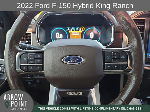 Used 2022 Ford F150 King Ranch w/ Equipment Group 601A High image 27