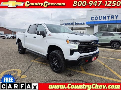 Used 2026 Chevrolet Silverado 1500 LT Trail Boss w/ Safety Package AWD/4WD image 1