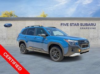 Certified 2026 Subaru Forester Wilderness AWD/4WD video 1