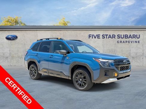 Certified 2026 Subaru Forester Wilderness AWD/4WD image 1