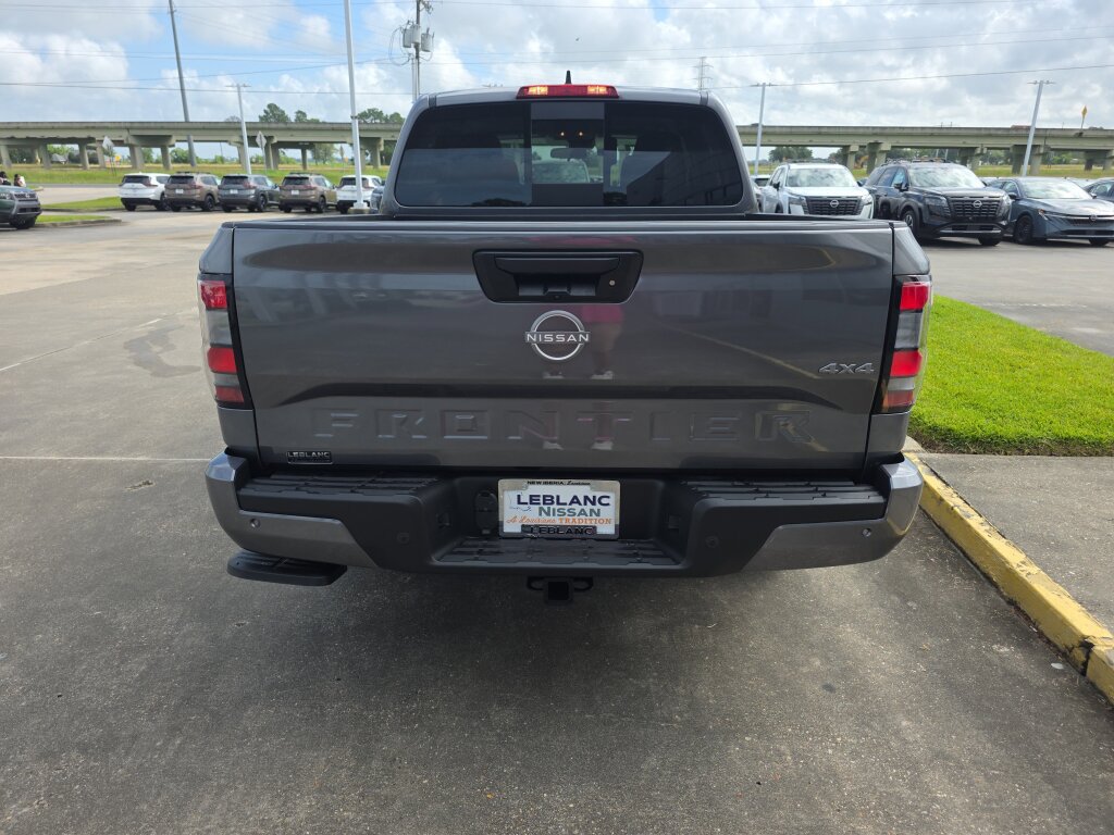New 2026 Nissan Frontier SV w/ All-Weather Content Package AWD/4WD image 2