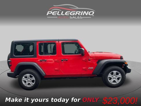 Used 2019 Jeep Wrangler Unlimited Sport S AWD/4WD image 8