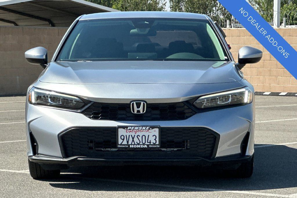 Certified 2026 Honda Civic LX image 9