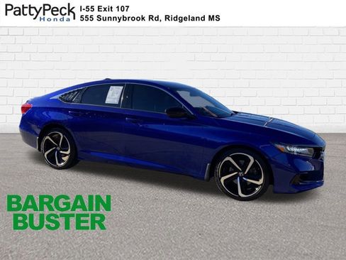 Used 2021 Honda Accord Sport image 1