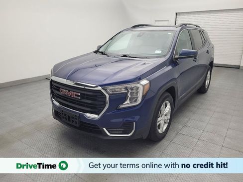 Used 2023 GMC Terrain SLE w/ Driver Convenience Package FWD image 1