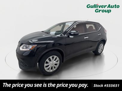 Used 2015 Nissan Rogue S