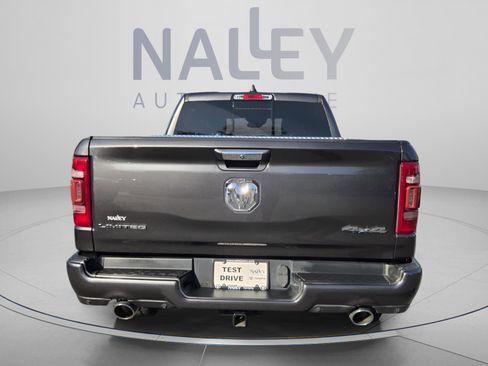 Used 2019 RAM 1500 Limited AWD/4WD image 4