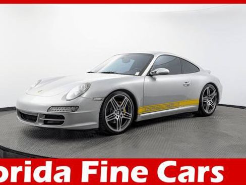 Used 2008 Porsche 911 Carrera 4 AWD/4WD image 1
