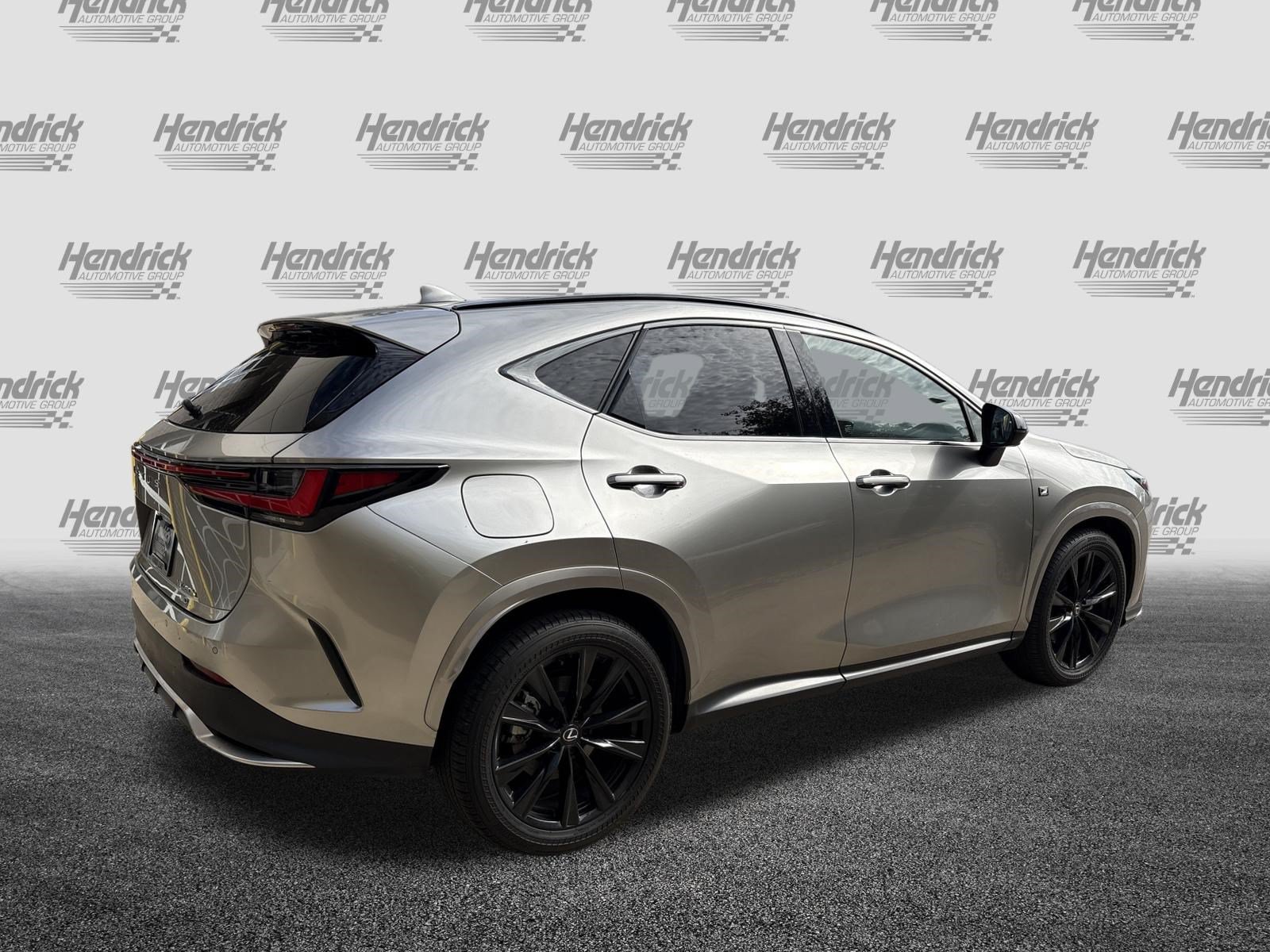 Used 2024 Lexus NX 450h+ F Sport w/ Vision Package AWD/4WD image 10