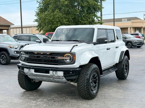 Used 2025 Ford Bronco Raptor w/ Interior Carbon Fiber Pack AWD/4WD image 5