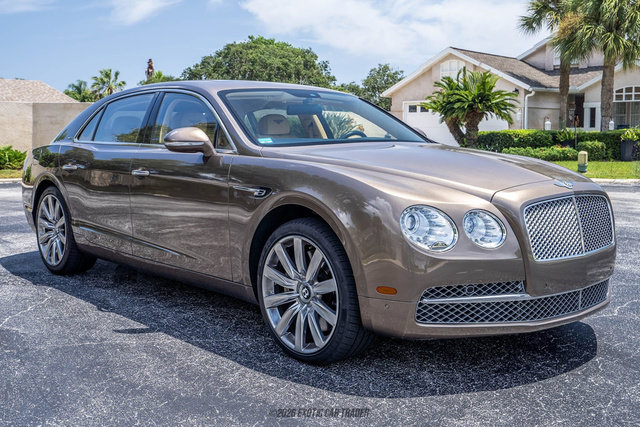 Used 2015 Bentley Flying Spur W12 AWD/4WD image 12