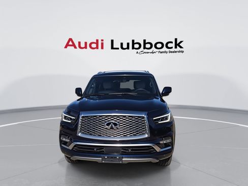 Used 2020 INFINITI QX80 Limited w/ All-Season Package AWD/4WD image 3