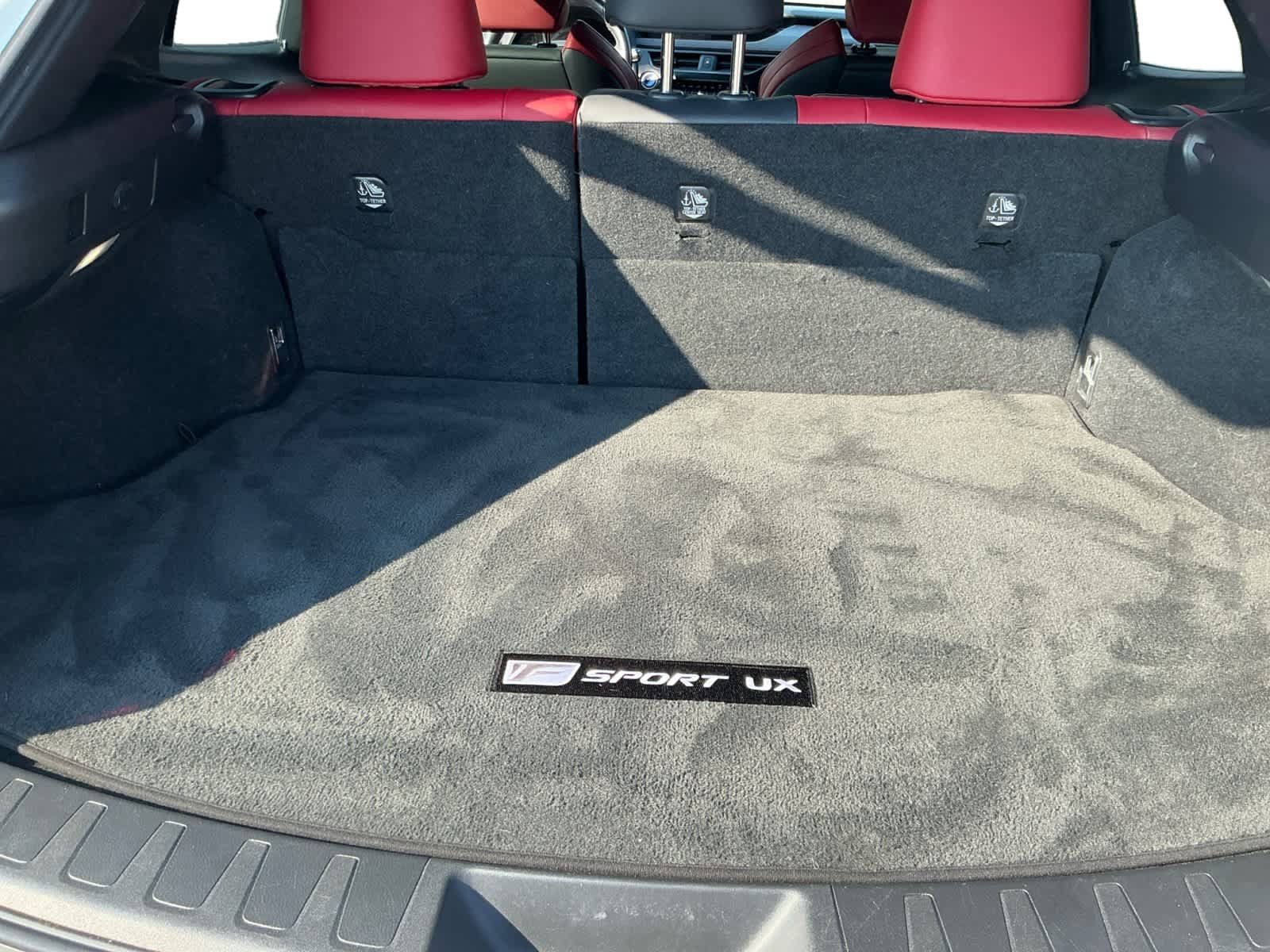 Used 2021 Lexus UX 250h F Sport w/ F Sport Premium Package AWD/4WD image 19