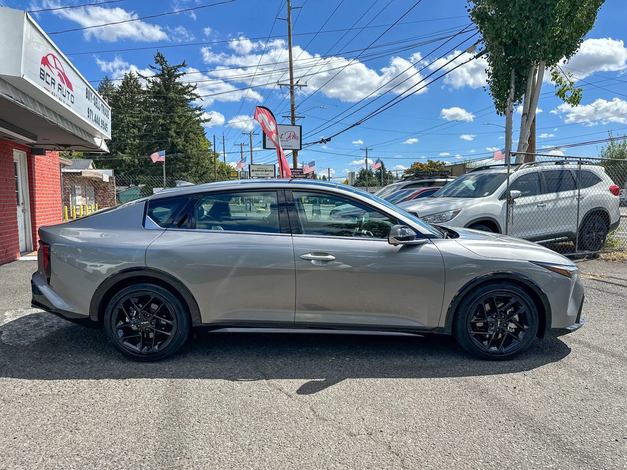Used 2025 Kia K4 GT-Line Turbo FWD image 8
