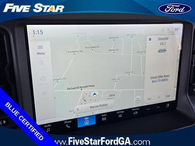 Certified 2025 Ford Bronco Big Bend AWD/4WD image 21