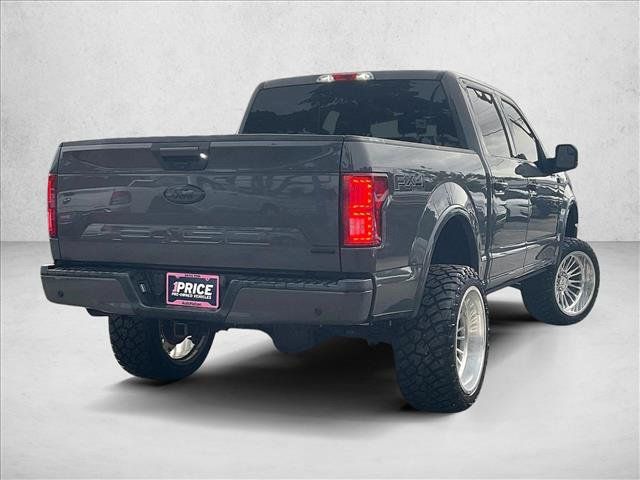 Used 2018 Ford F150 XLT AWD/4WD image 2