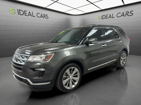 Used 2018 Ford Explorer Limited w/ Equipment Group 301A FWD image 1