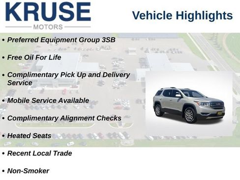 Used 2017 GMC Acadia SLE AWD/4WD image 10
