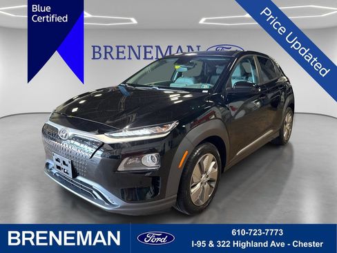 Used 2021 Hyundai Kona Limited w/ Cargo Package FWD image 1